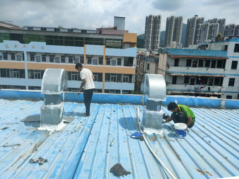 陕州钢结构屋面涂料维修方法